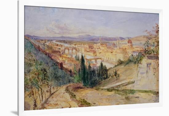 Florence, C.1833-William Wyld-Framed Giclee Print