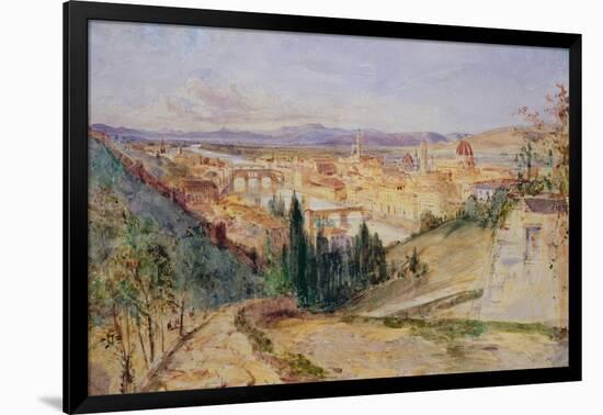 Florence, C.1833-William Wyld-Framed Giclee Print