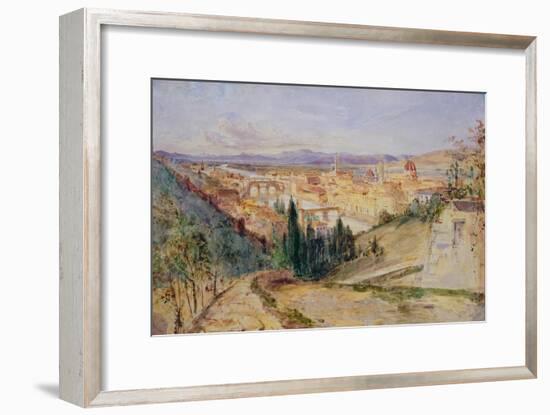 Florence, C.1833-William Wyld-Framed Giclee Print