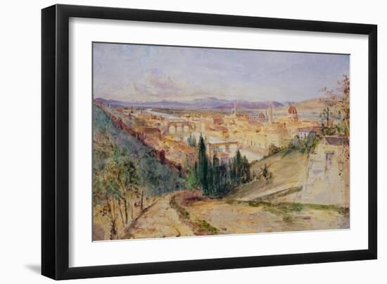 Florence, C.1833-William Wyld-Framed Giclee Print