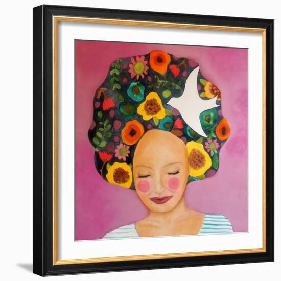 Florence Carre-Sylvie Demers-Framed Giclee Print