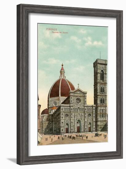 Florence Cathedral, Italy-null-Framed Art Print