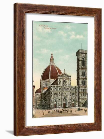 Florence Cathedral, Italy-null-Framed Art Print