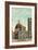 Florence Cathedral, Italy-null-Framed Premium Giclee Print