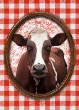 Portrait de Vache-Florence Deviller-Framed Art Print