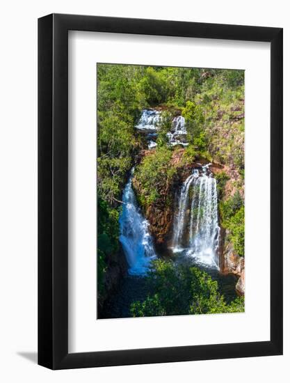 Florence Falls, Litchfield National Park, Northern Territory, Australia, Pacific-Andrew Michael-Framed Photographic Print