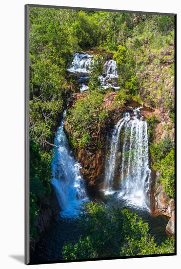 Florence Falls, Litchfield National Park, Northern Territory, Australia, Pacific-Andrew Michael-Mounted Photographic Print