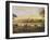 Florence from Farmhouses-Gaspar van Wittel-Framed Giclee Print