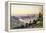 Florence from San Miniato-Arthur Severn-Framed Premier Image Canvas