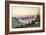 Florence from San Miniato-Arthur Severn-Framed Giclee Print