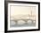 Florence from the Arno-J M W Turner-Framed Giclee Print