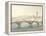 Florence from the Arno-J^ M^ W^ Turner-Framed Premier Image Canvas