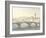 Florence from the Arno-J^ M^ W^ Turner-Framed Giclee Print