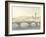 Florence from the Arno-J^ M^ W^ Turner-Framed Giclee Print