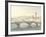 Florence from the Arno-J^ M^ W^ Turner-Framed Giclee Print