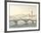 Florence from the Arno-J^ M^ W^ Turner-Framed Giclee Print