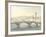 Florence from the Arno-J^ M^ W^ Turner-Framed Giclee Print