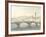 Florence from the Arno-J^ M^ W^ Turner-Framed Giclee Print