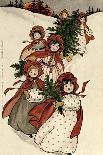 Jack and Jill, Victorian Card-Florence Hardy-Giclee Print