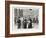 Florence, Italy, a Flower Stall at the Corner of the Strozzi Palace, Via Tornabuoni, 1888-null-Framed Giclee Print