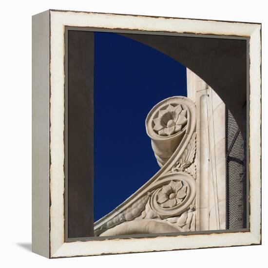 Florence, Italy, Architectural Detail, Duomo Copola Lantern-Mike Burton-Framed Premier Image Canvas