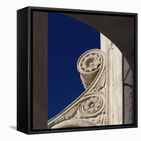 Florence, Italy, Architectural Detail, Duomo Copola Lantern-Mike Burton-Framed Premier Image Canvas