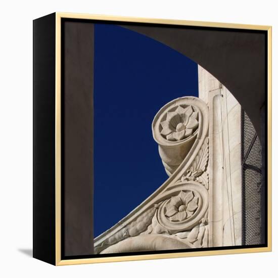 Florence, Italy, Architectural Detail, Duomo Copola Lantern-Mike Burton-Framed Premier Image Canvas