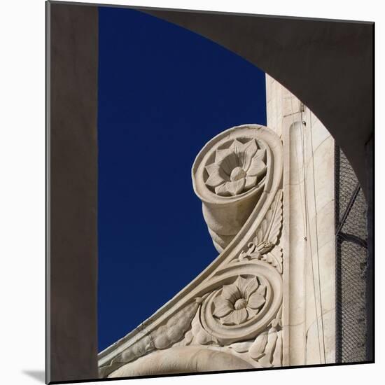 Florence, Italy, Architectural Detail, Duomo Copola Lantern-Mike Burton-Mounted Photographic Print