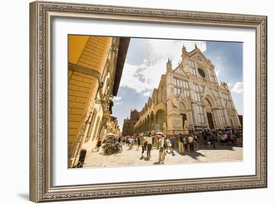 Florence, Italy-Ian Shive-Framed Photographic Print