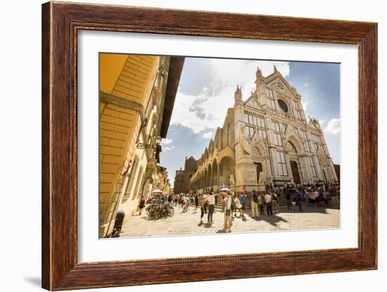 Florence, Italy-Ian Shive-Framed Photographic Print