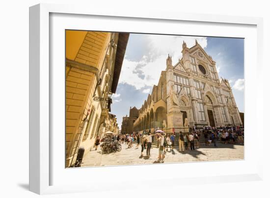 Florence, Italy-Ian Shive-Framed Photographic Print