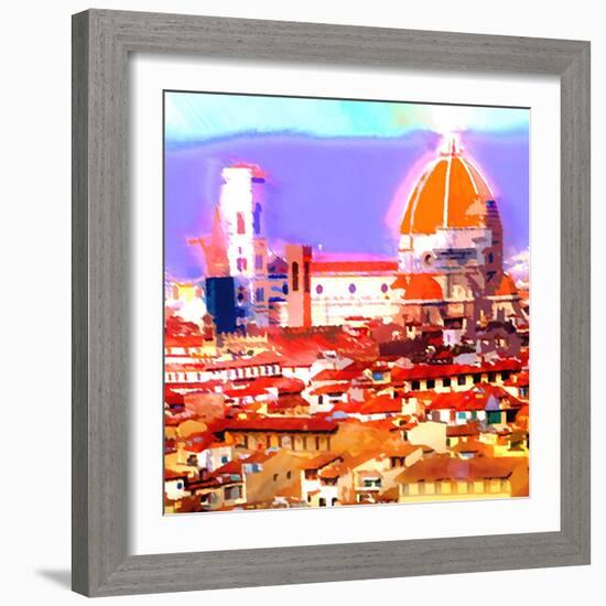 Florence, Italy-Tosh-Framed Art Print