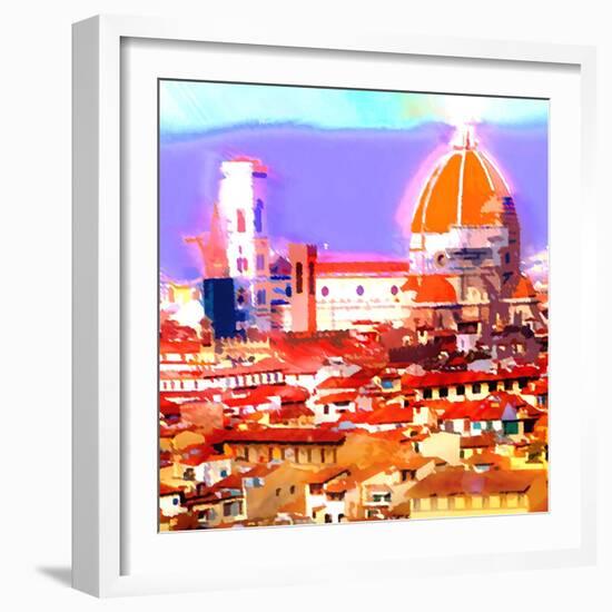 Florence, Italy-Tosh-Framed Art Print