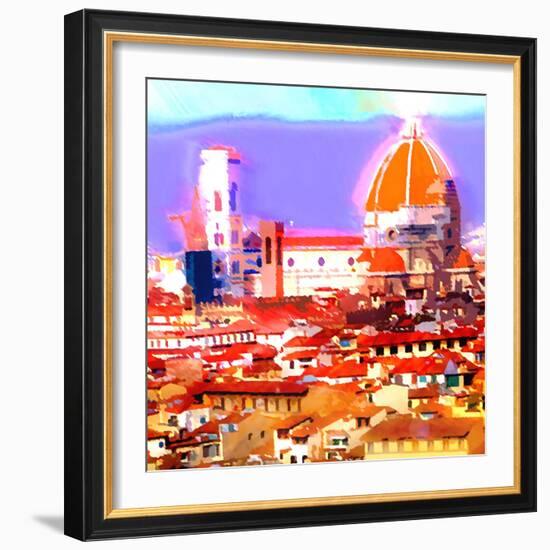 Florence, Italy-Tosh-Framed Art Print