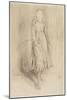 Florence Leyland, 1873-James Abbott McNeill Whistler-Mounted Giclee Print