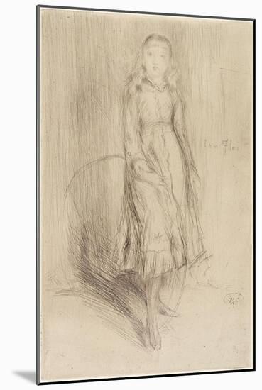 Florence Leyland, 1873-James Abbott McNeill Whistler-Mounted Giclee Print