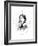 Florence Nightingale (1820-191), British Nurse-null-Framed Giclee Print