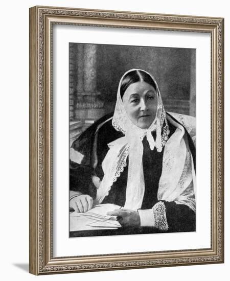 Florence Nightingale (1820-191), C1900s-null-Framed Giclee Print