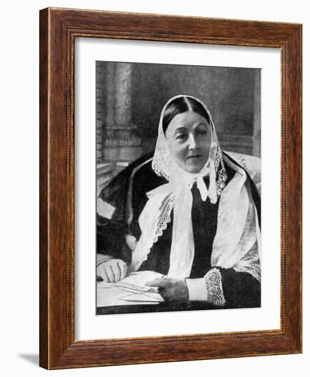 Florence Nightingale (1820-191), C1900s-null-Framed Giclee Print
