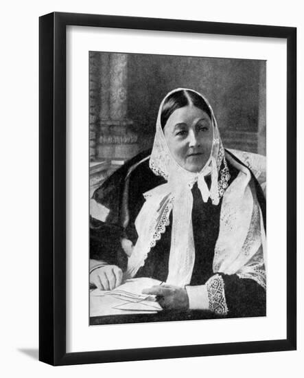 Florence Nightingale (1820-191), C1900s-null-Framed Giclee Print