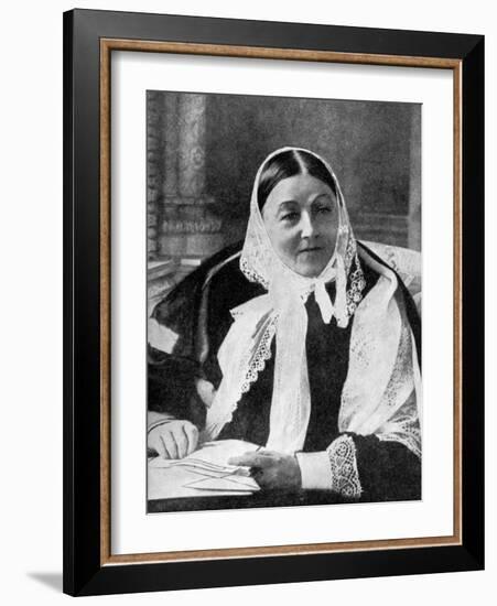 Florence Nightingale (1820-191), C1900s-null-Framed Giclee Print