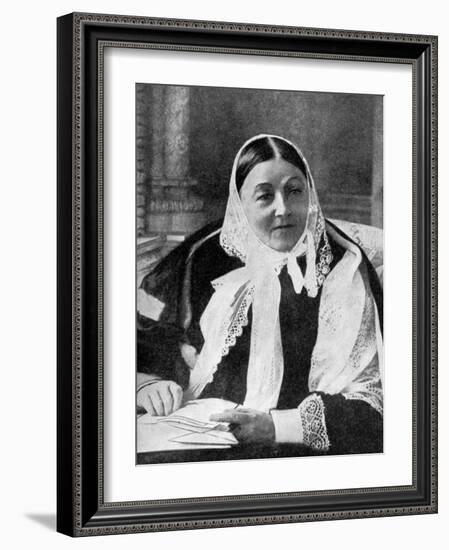 Florence Nightingale (1820-191), C1900s-null-Framed Giclee Print