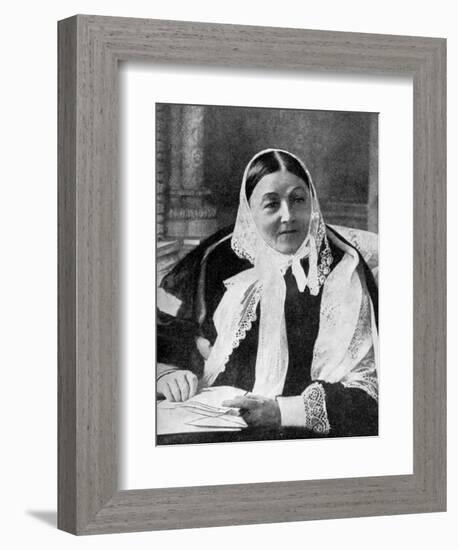 Florence Nightingale (1820-191), C1900s-null-Framed Giclee Print