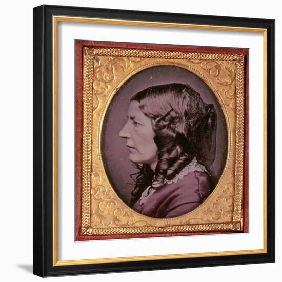 Florence Nightingale (1820-1910)-null-Framed Giclee Print