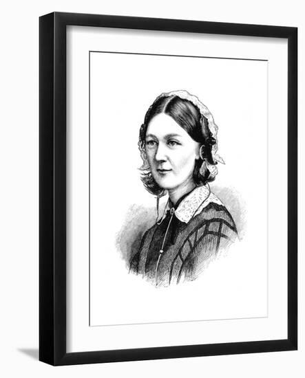 Florence Nightingale, 1870-null-Framed Giclee Print