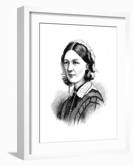 Florence Nightingale, 1870-null-Framed Giclee Print