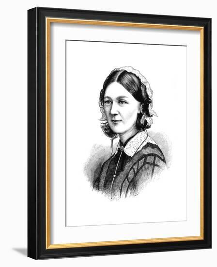 Florence Nightingale, 1870-null-Framed Giclee Print