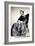 Florence Nightingale, English Nurse and Hospital Reformer, 1854-null-Framed Giclee Print