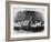 Florence Nightingale, English Nurse and Hospital Reformer, 1855-null-Framed Giclee Print