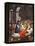 Florence Nightingale. The Lady with the Lamp, Visiting the Sick Soldiers in Hospital-Peter Jackson-Framed Premier Image Canvas